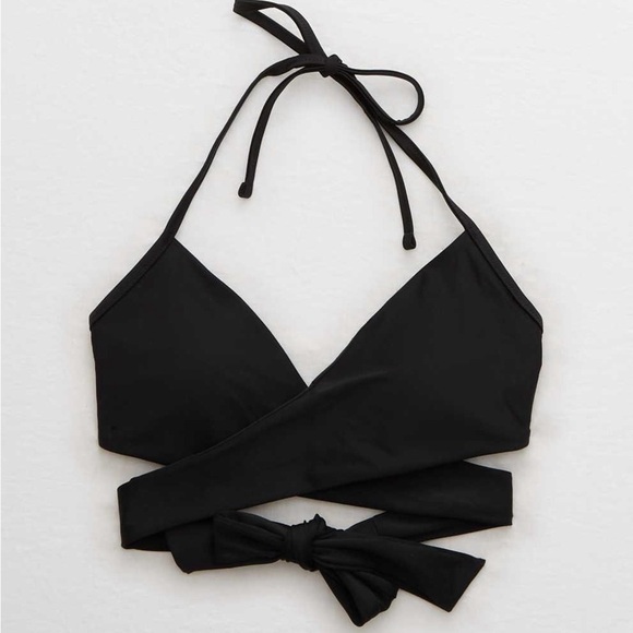 aerie Other - Aerie Halter Wrap Bikini Top